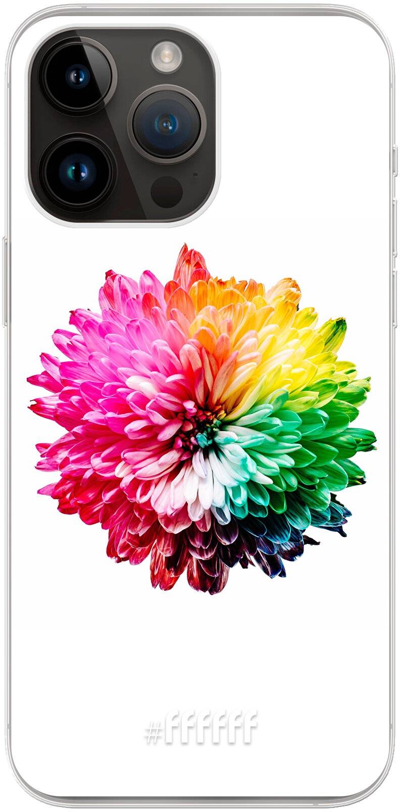 Rainbow Pompon iPhone 14 Pro Max