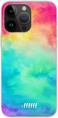 Rainbow Tie Dye iPhone 14 Pro Max