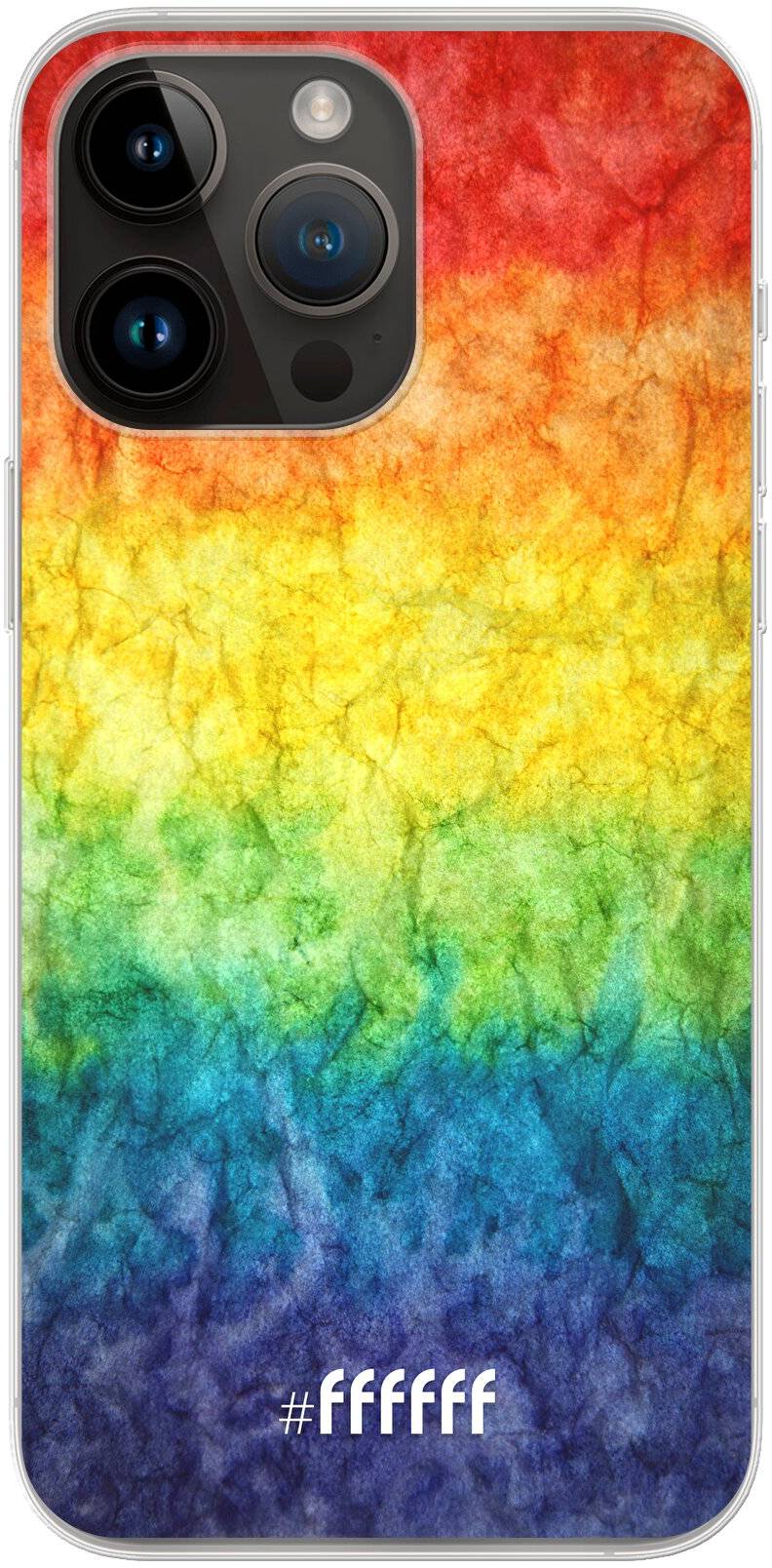 Rainbow Veins iPhone 14 Pro Max