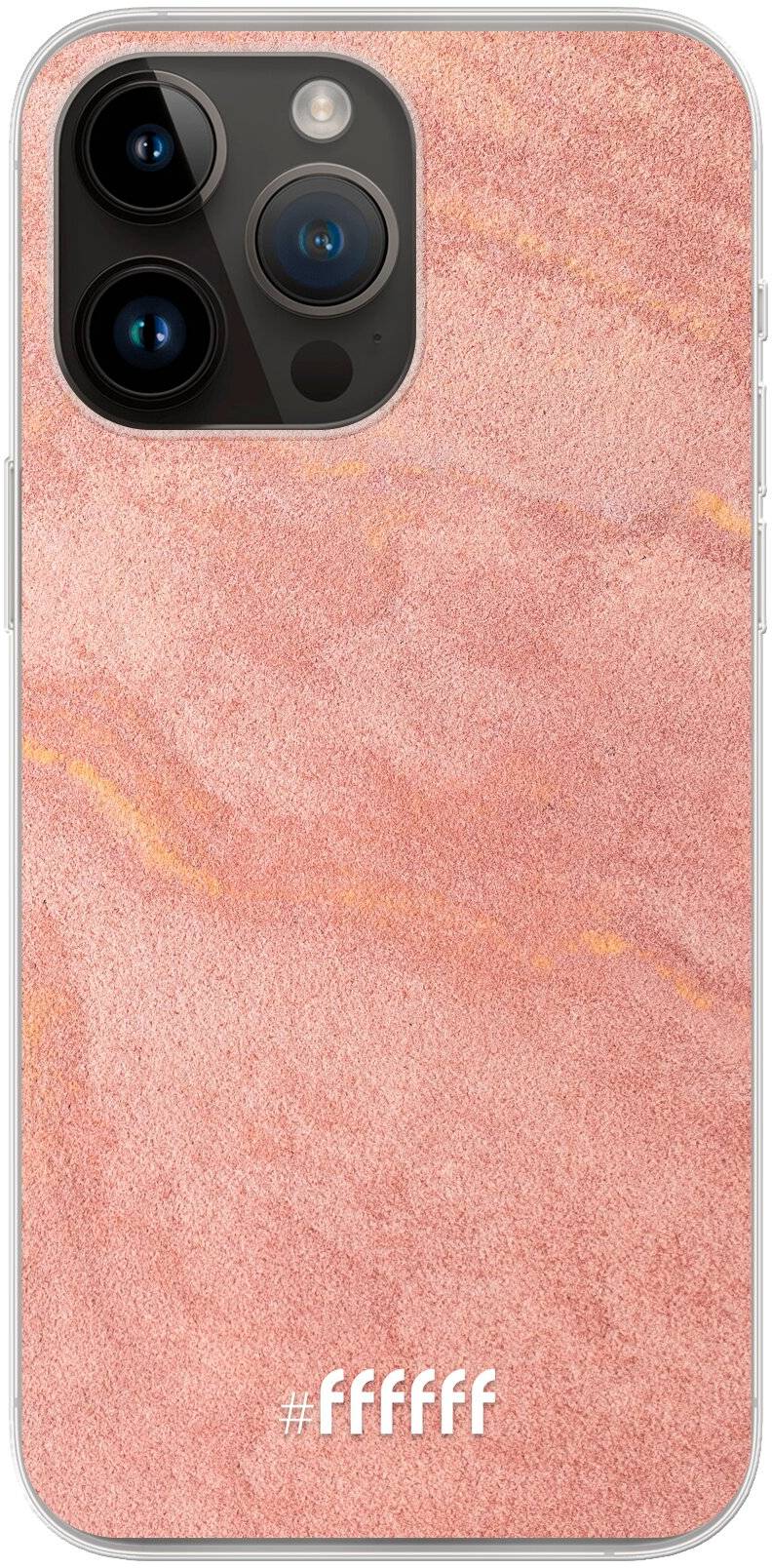Sandy Pink iPhone 14 Pro Max