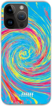 Swirl Tie Dye iPhone 14 Pro Max