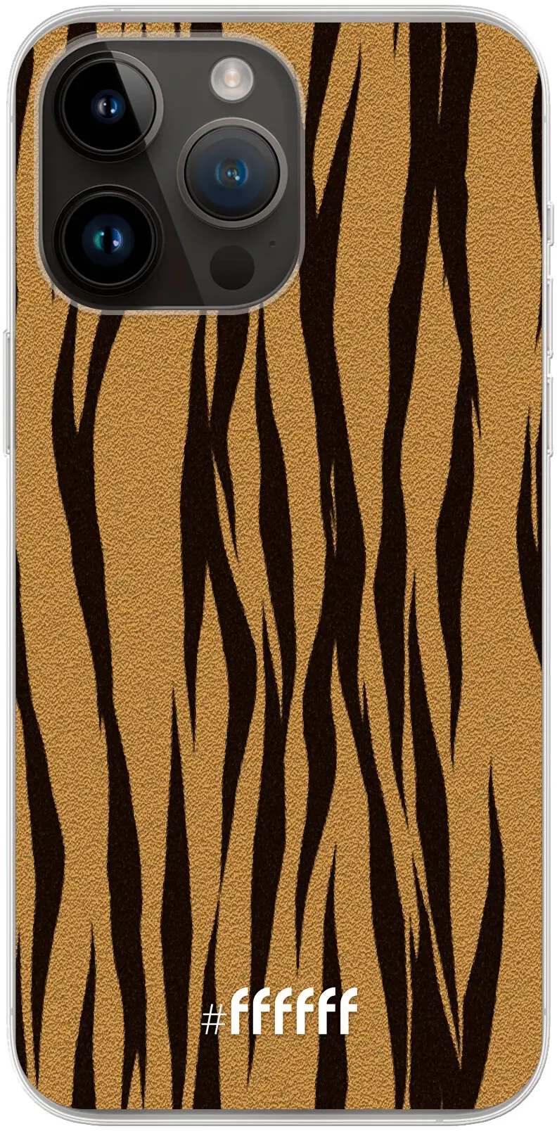 Tiger Print iPhone 14 Pro Max