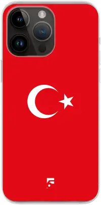 Turkije vlag iPhone 14 Pro Max