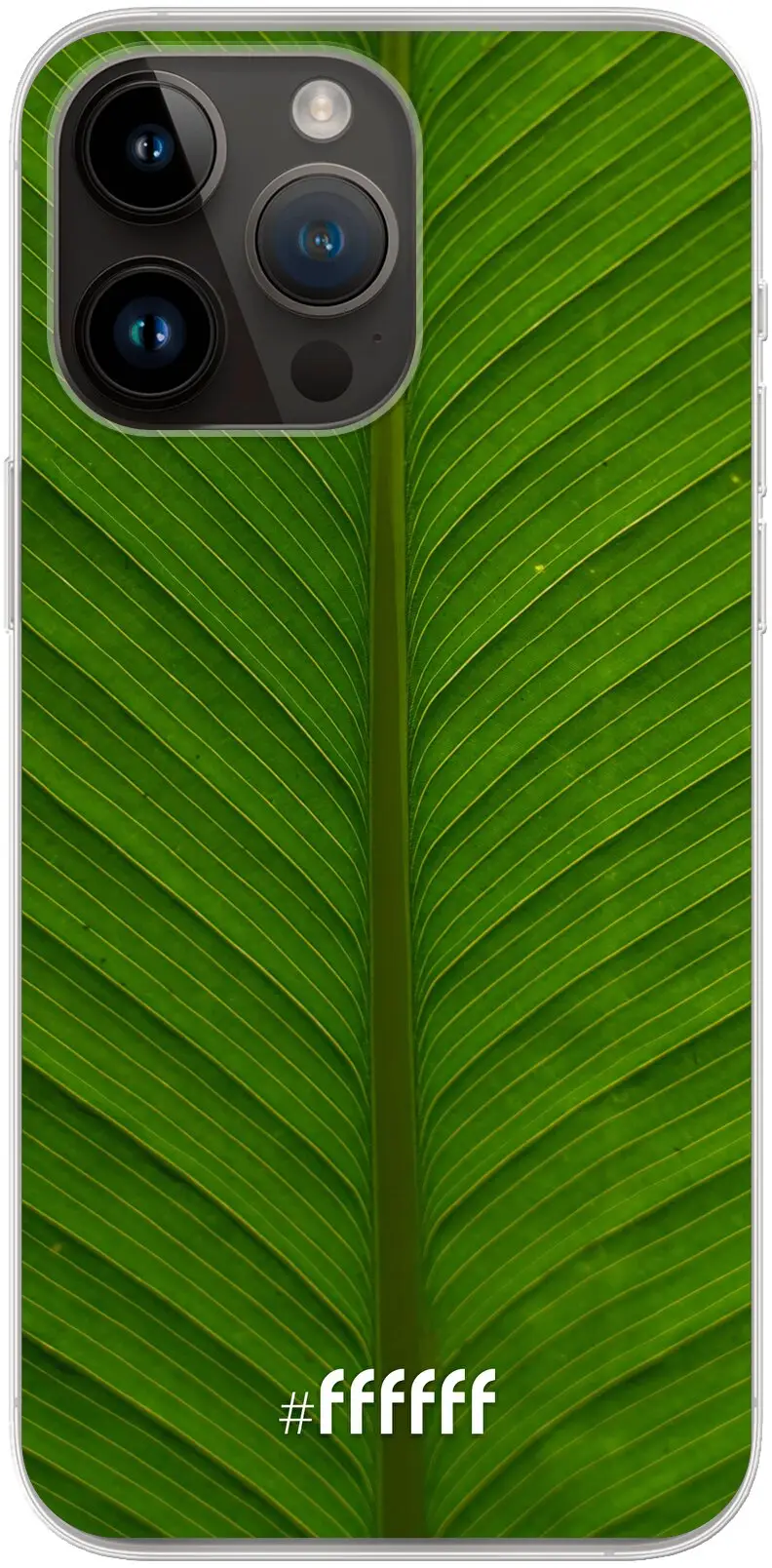 Unseen Green iPhone 14 Pro Max