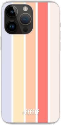 Vertical Pastel Party iPhone 14 Pro Max