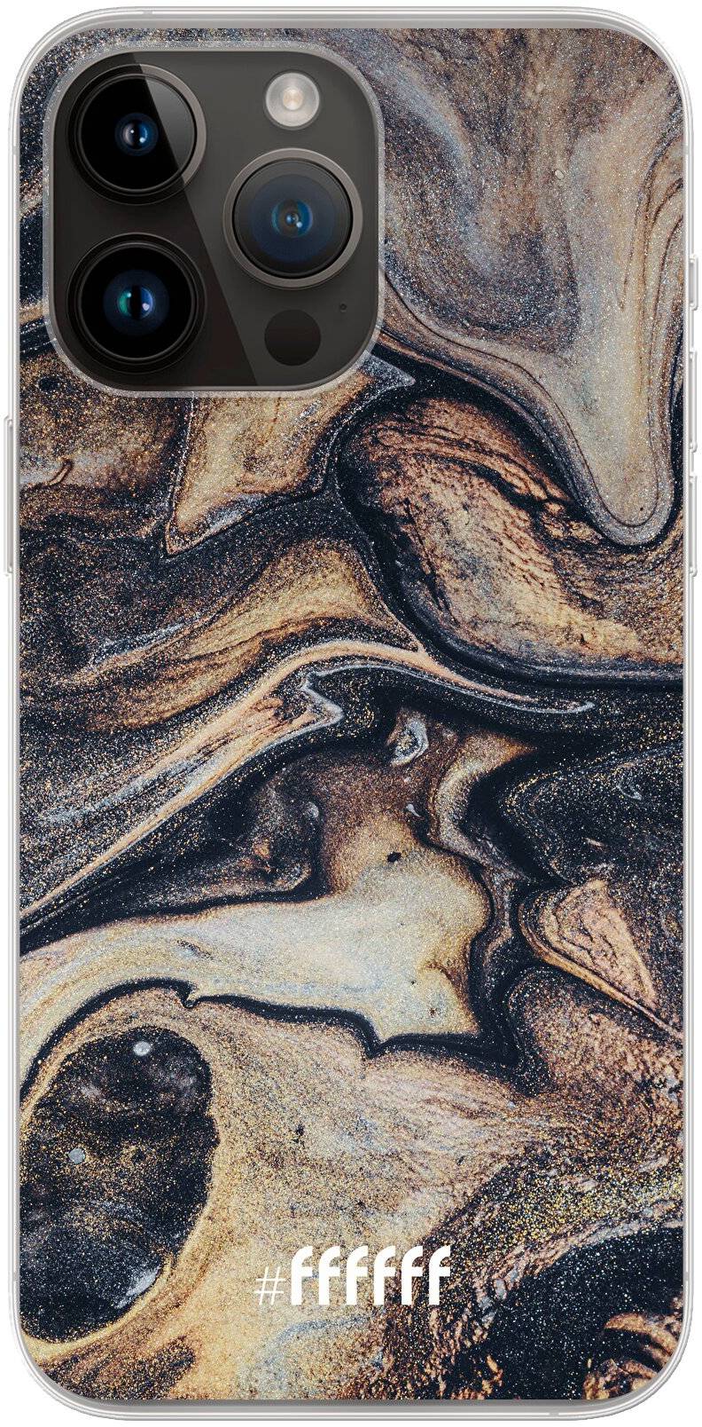 Wood Marble iPhone 14 Pro Max