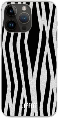 Zebra Print iPhone 14 Pro Max