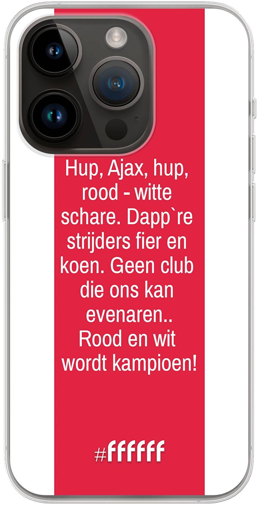 AFC Ajax Clublied iPhone 14 Pro