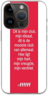 AFC Ajax Dit Is Mijn Club iPhone 14 Pro