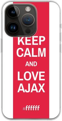 AFC Ajax Keep Calm iPhone 14 Pro