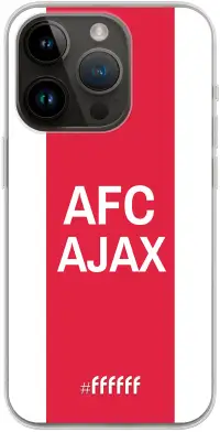 AFC Ajax - met opdruk iPhone 14 Pro