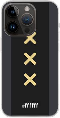 Ajax Europees Uitshirt 2020-2021 iPhone 14 Pro