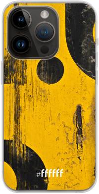 Black And Yellow iPhone 14 Pro