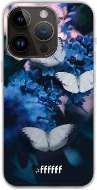 Blooming Butterflies iPhone 14 Pro