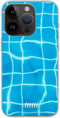 Blue Pool iPhone 14 Pro