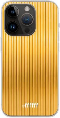 Bold Gold iPhone 14 Pro
