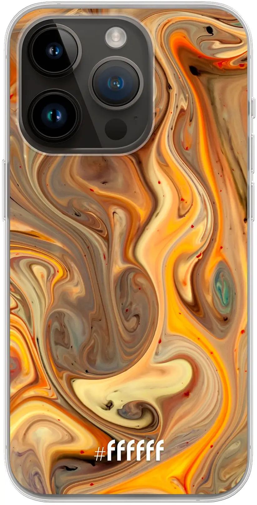 Brownie Caramel iPhone 14 Pro