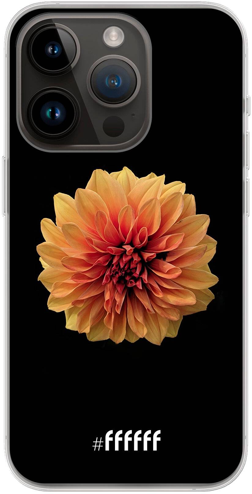 Butterscotch Blossom iPhone 14 Pro