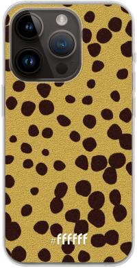 Cheetah Print iPhone 14 Pro