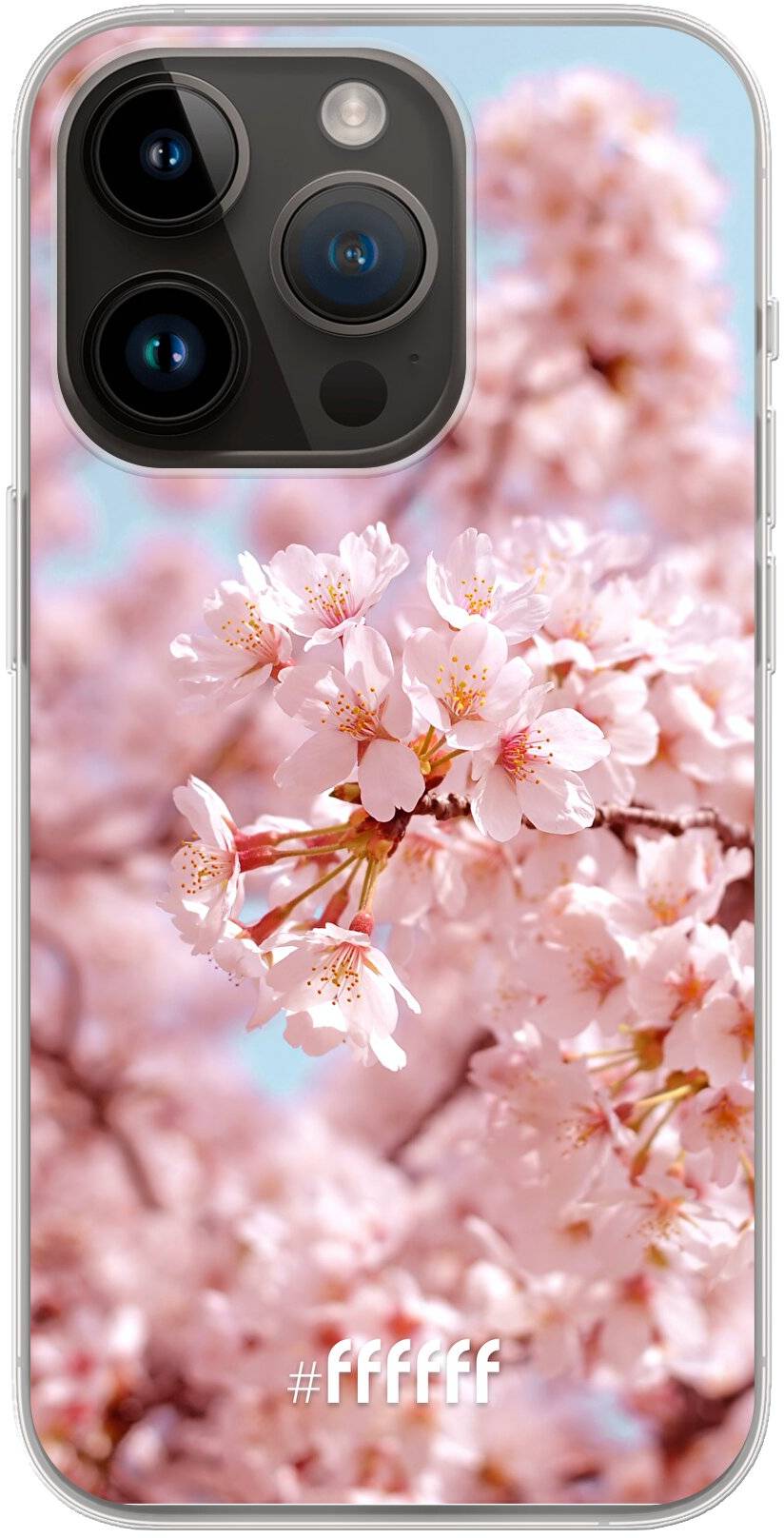 Cherry Blossom iPhone 14 Pro
