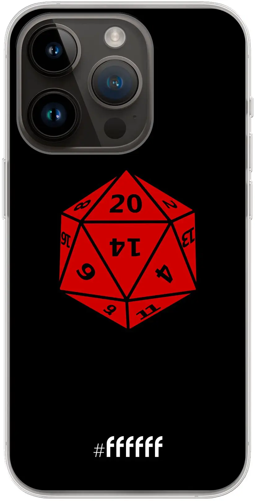 D20 - Black iPhone 14 Pro