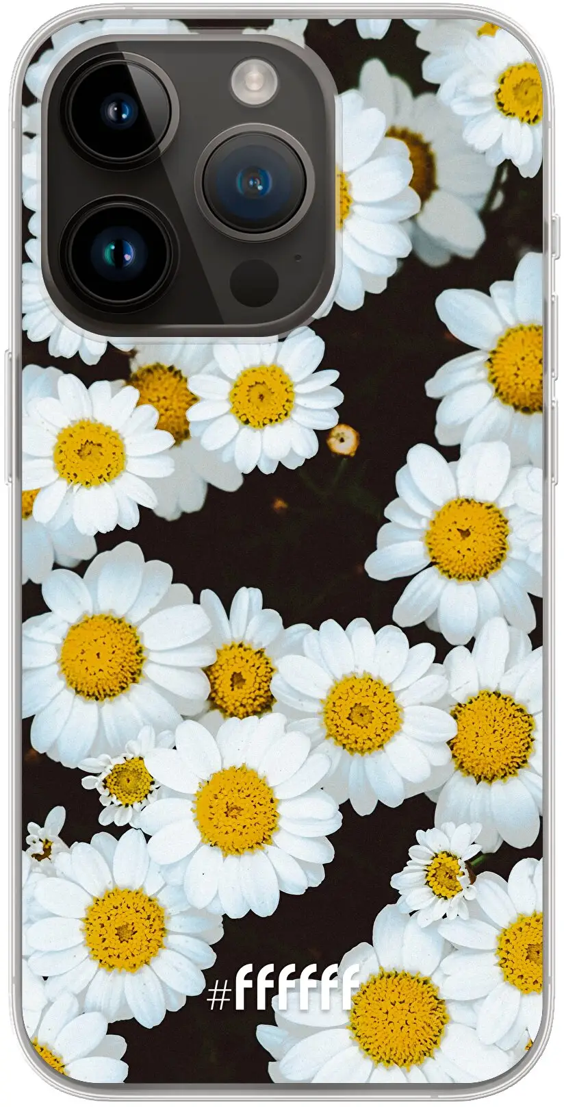 Daisies iPhone 14 Pro