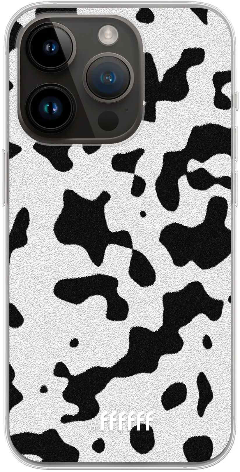 Dalmation Print iPhone 14 Pro