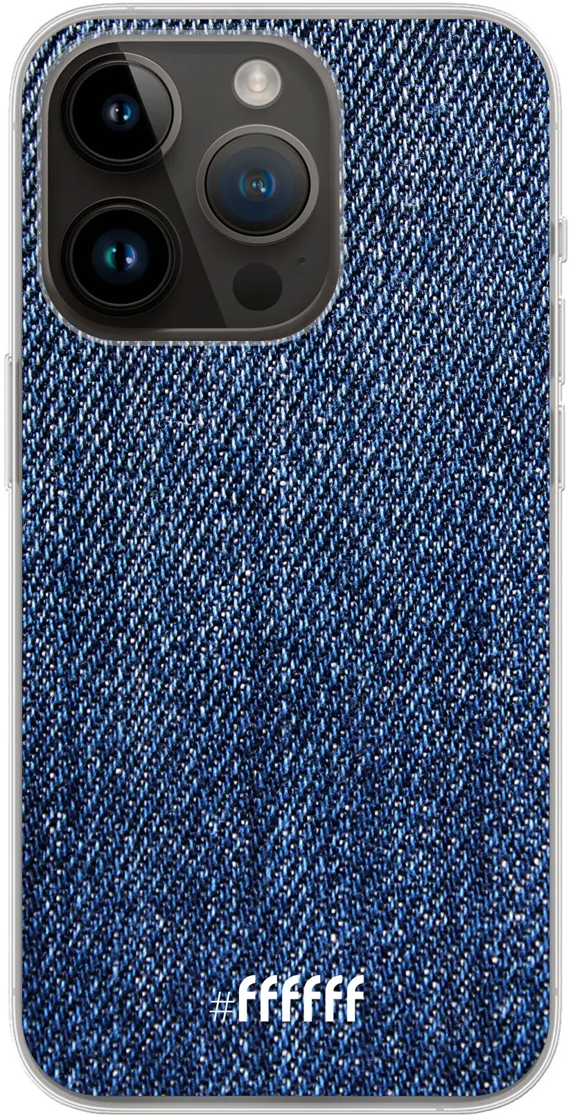 Denim iPhone 14 Pro