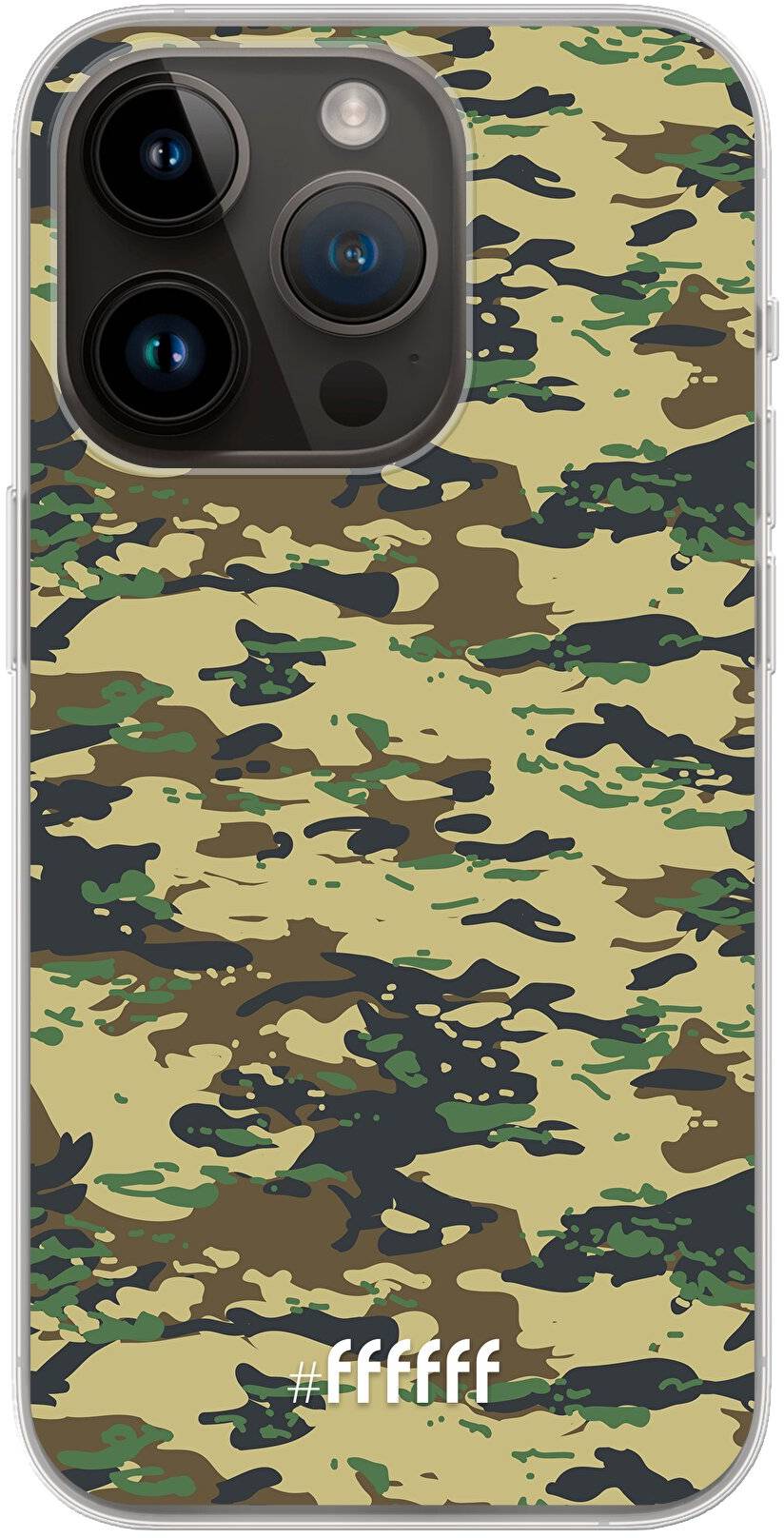 Desert Camouflage iPhone 14 Pro