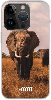 Elephants iPhone 14 Pro