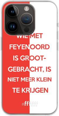 Feyenoord - Grootgebracht iPhone 14 Pro