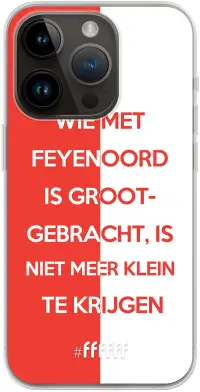 Feyenoord - Grootgebracht iPhone 14 Pro