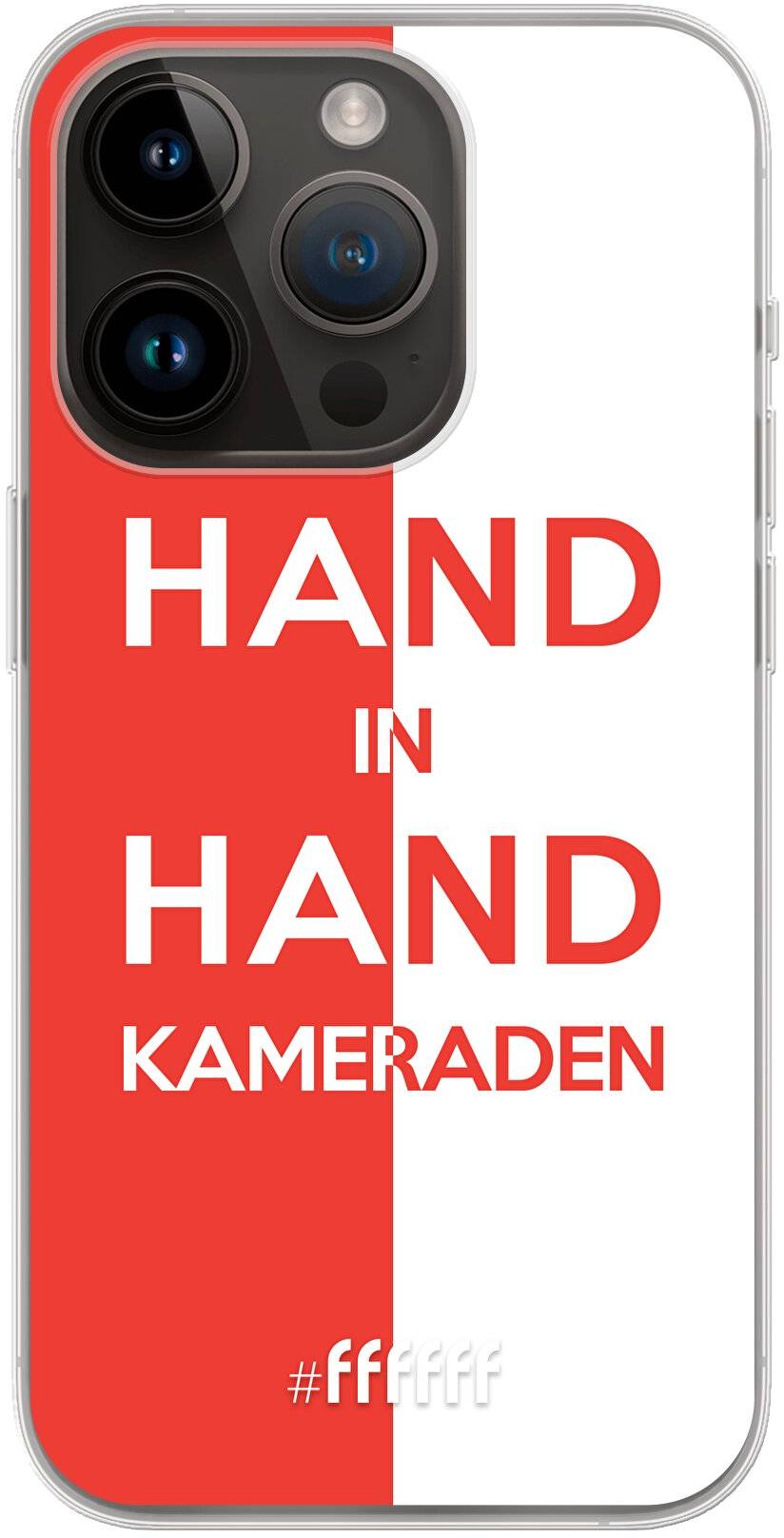 Feyenoord - Hand in hand, kameraden iPhone 14 Pro