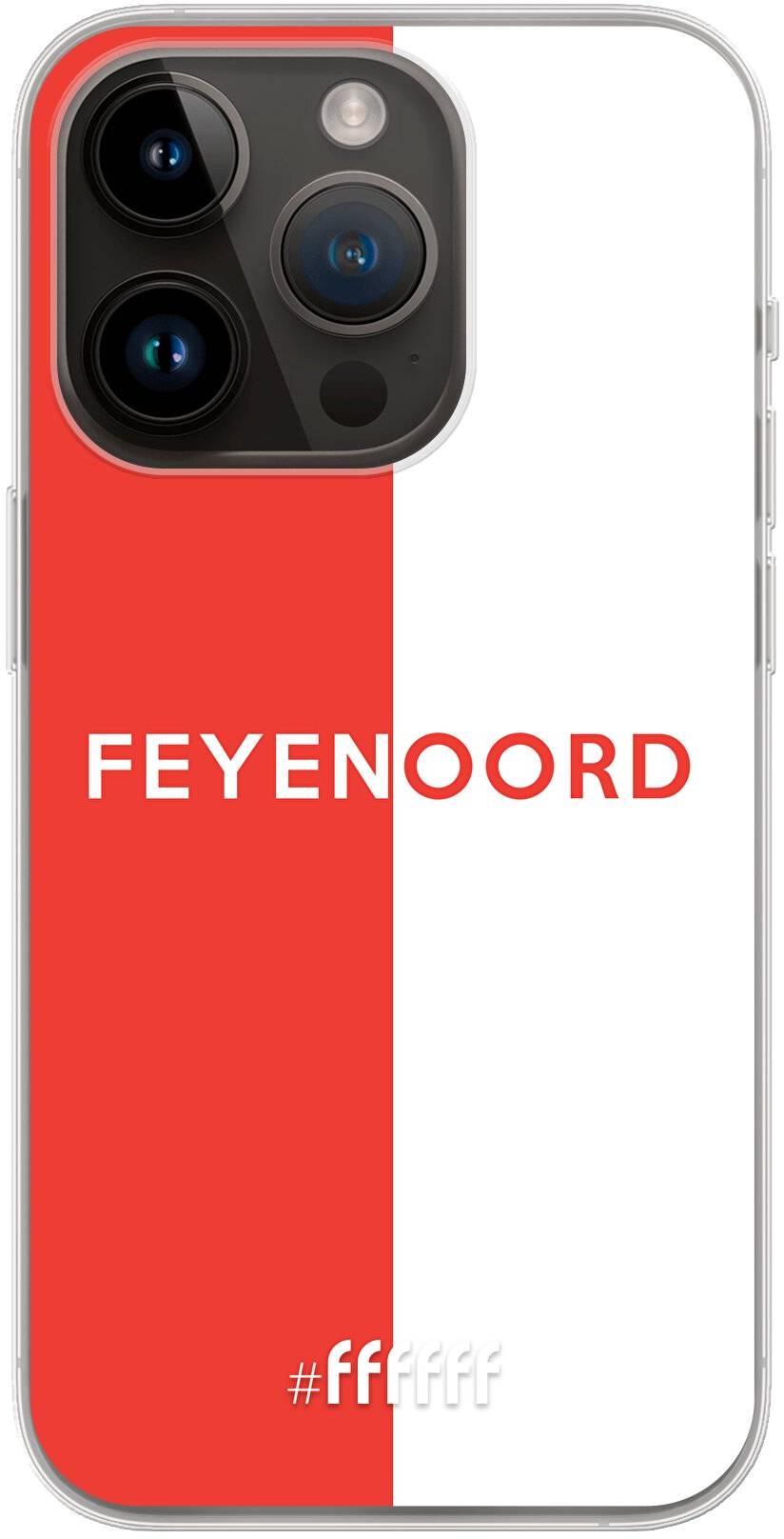 Feyenoord - met opdruk iPhone 14 Pro