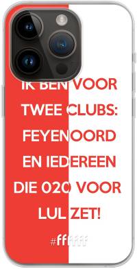 Feyenoord - Quote iPhone 14 Pro