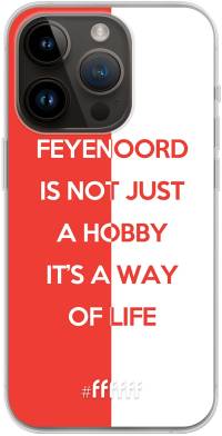 Feyenoord - Way of life iPhone 14 Pro