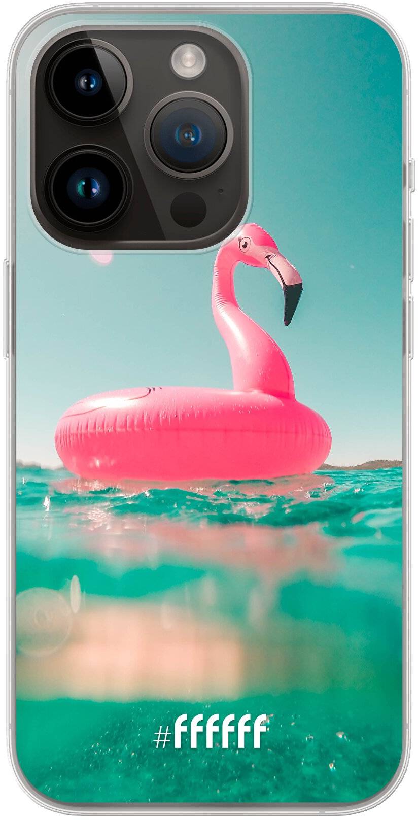 Flamingo Floaty iPhone 14 Pro