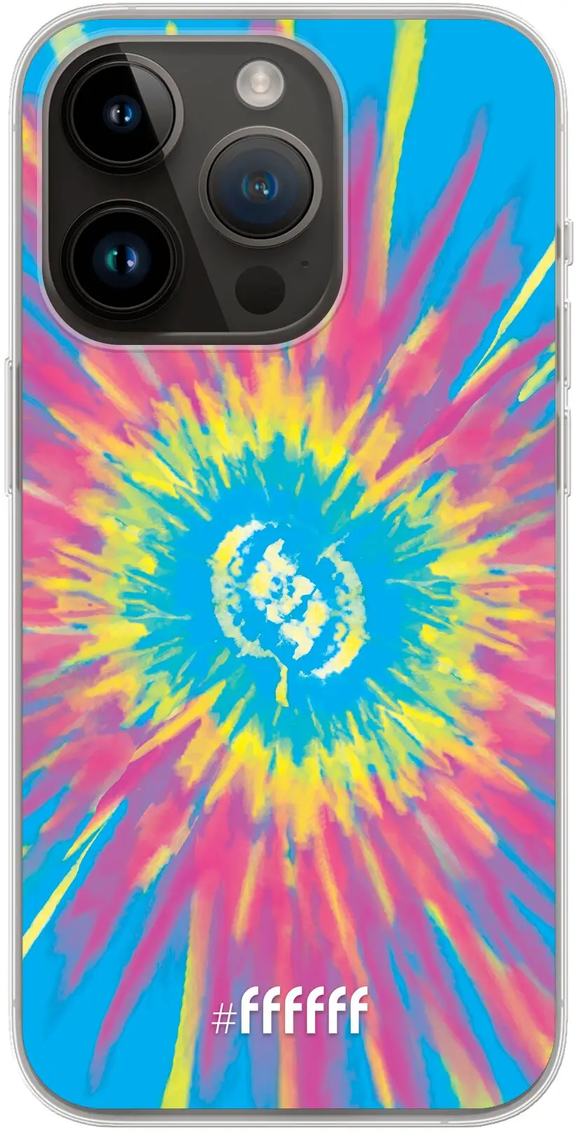 Flower Tie Dye iPhone 14 Pro