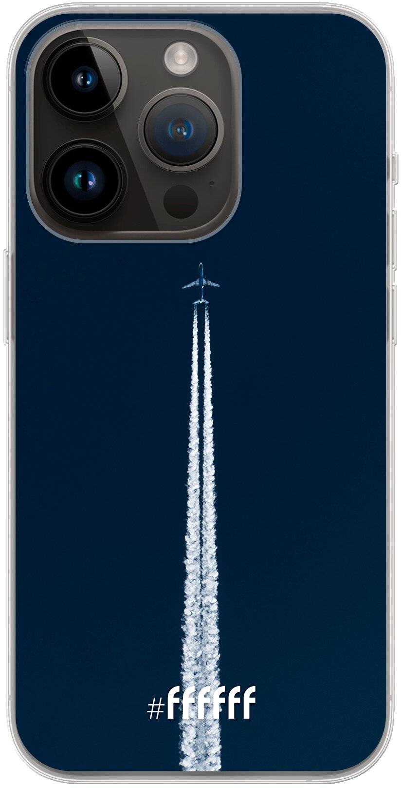 Flying iPhone 14 Pro