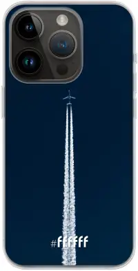 Flying iPhone 14 Pro