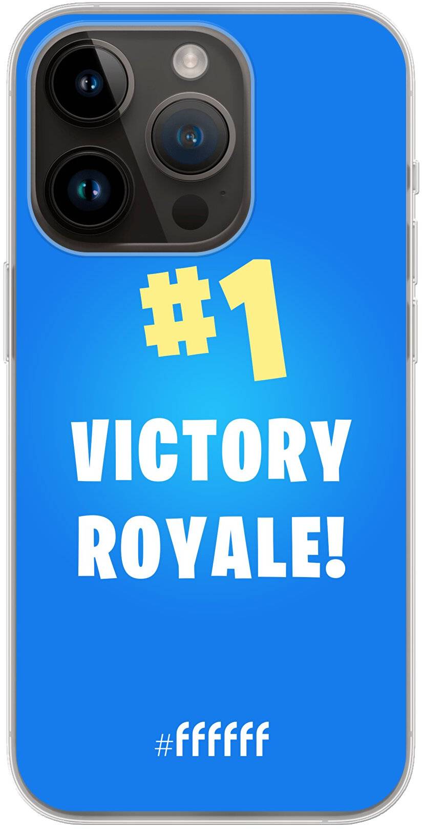Battle Royale - Victory Royale iPhone 14 Pro
