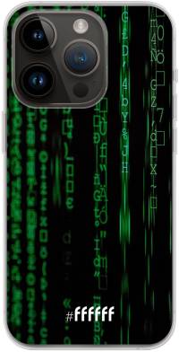 Hacking The Matrix iPhone 14 Pro
