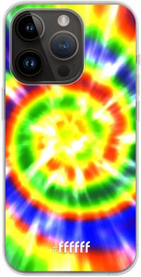 Hippie Tie Dye iPhone 14 Pro