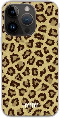 Jaguar Print iPhone 14 Pro