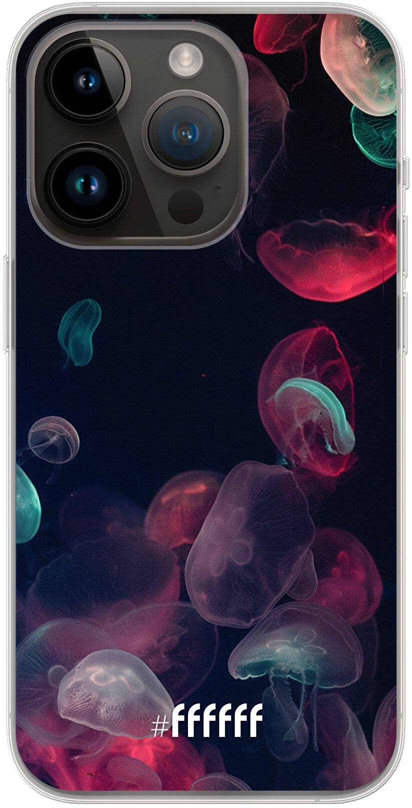 Jellyfish Bloom iPhone 14 Pro