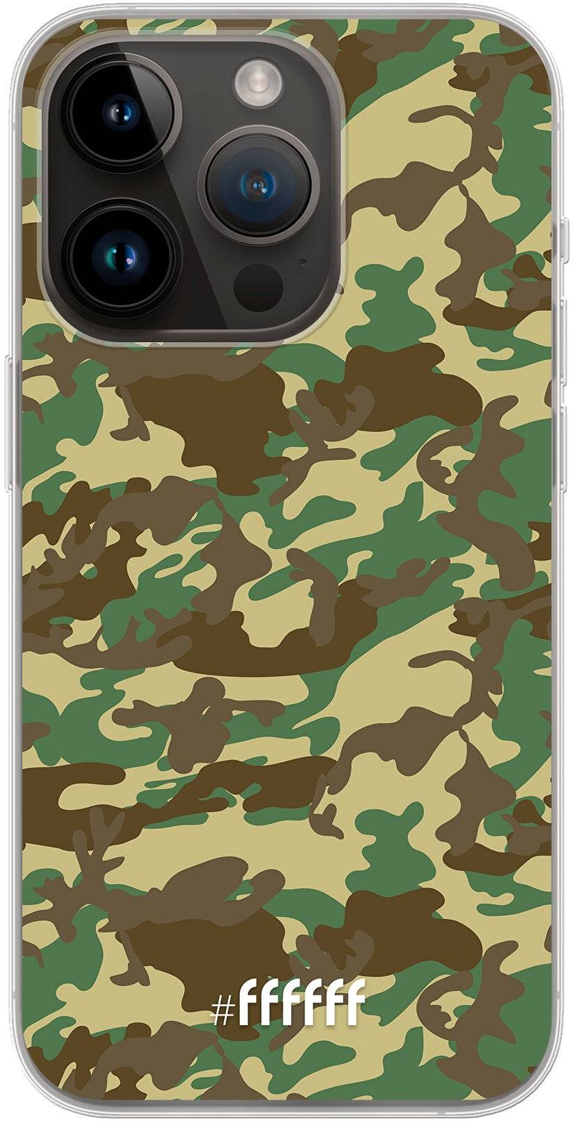 Jungle Camouflage iPhone 14 Pro