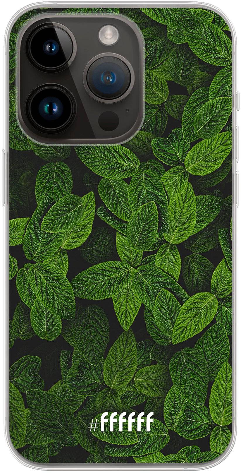 Jungle Greens iPhone 14 Pro