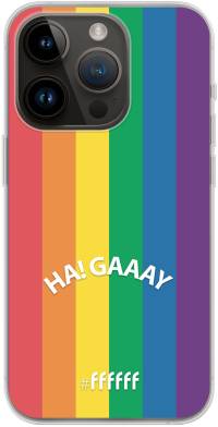 #LGBT - Ha! Gaaay iPhone 14 Pro