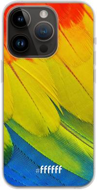 Macaw Hues iPhone 14 Pro