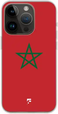 Marokko vlag iPhone 14 Pro